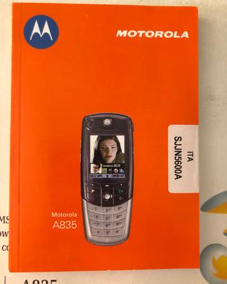 Motorola A835 Nuovo