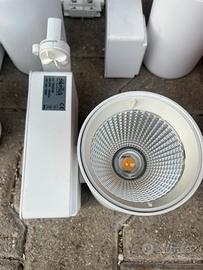 Illuminazione blindo luce a led 33W