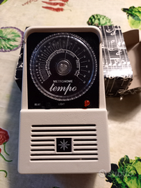 Metronome tempo