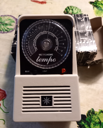 Metronome tempo