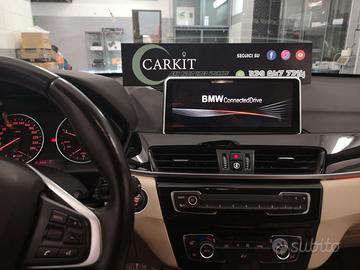 AUTORADIO CARTABLET BMW X1 ANDROID CARPLAY APPLE