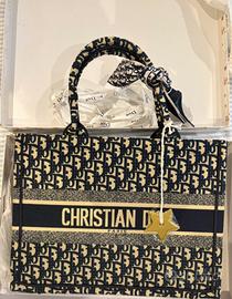 Borsa Christian Dior Book Tote