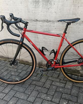 gravel acciaio made in UK 