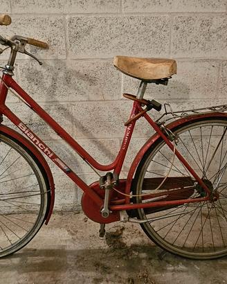 Bici bianchi originale in tutto