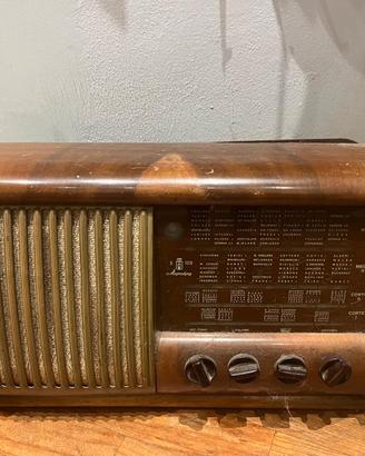 Radio d’epoca Magnadyne S109 (1950/51) legno