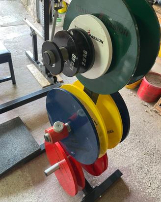 Attrezzatura power lifting