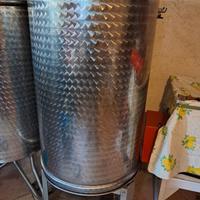 Cisterna in acciaio INOX