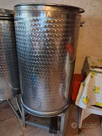 Cisterna in acciaio INOX