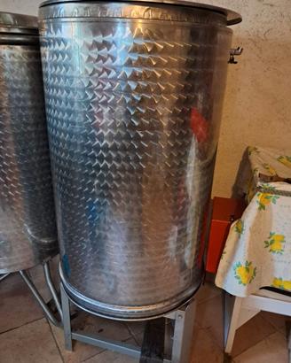 Cisterna in acciaio INOX