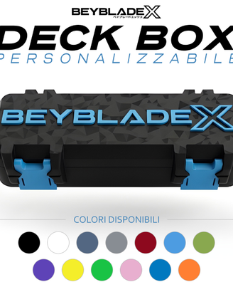 Deck Box Beyblade X