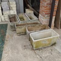 vaso vasi in cemento