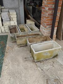 vaso vasi in cemento