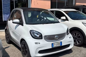 Smart ForTwo 1000 62 kW coupé passion