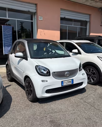 Smart ForTwo 1000 62 kW coupé passion