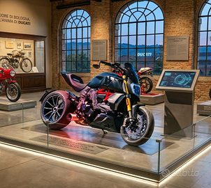 Diavel 1260S Dark Stealth