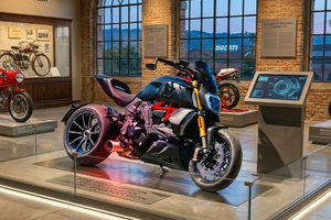 Diavel 1260S Dark Stealth