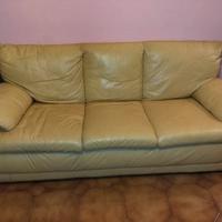 divano in pelle