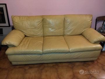 divano in pelle