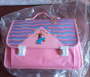 cartella vintage braccio di ferro 