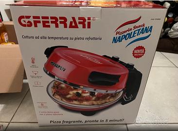 Fornetto G3 pizza Napoletana Ferrari
