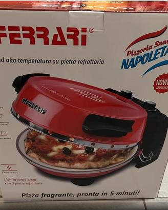 Fornetto G3 pizza Napoletana Ferrari
