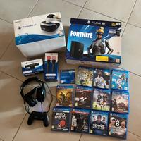 Playstation 4 Pro PS4 Pro + VR + Telecamera  Varie