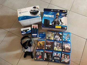 Playstation 4 Pro PS4 Pro + VR + Telecamera  Varie