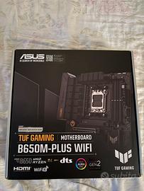 ASUS TUF GAMING B650M-PLUS WIFI