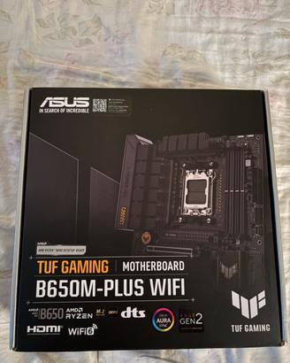 ASUS TUF GAMING B650M-PLUS WIFI