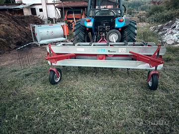 Ranghinatore a nastro Da Ros D210
