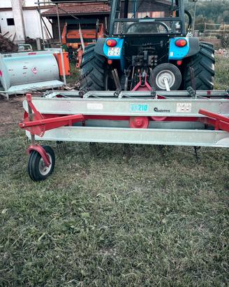 Ranghinatore a nastro Da Ros D210