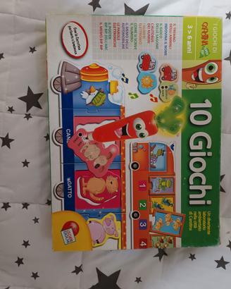 Gioco educativo 3/6 anni