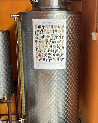 Botte acciaio inox