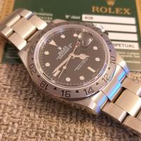 Rolex explorer2 16570 calibro 3186 orologio origin