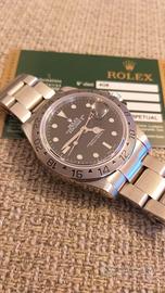 Rolex explorer2 16570 calibro 3186 orologio origin