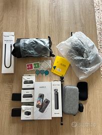 Insta360 X3 + 3 batterie + accessori - Kit