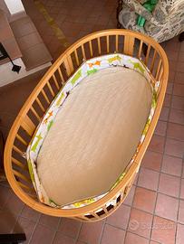 STOKKE SLEEPI LETTINO COMPLETO + KIT TEXTILE 👶🏼