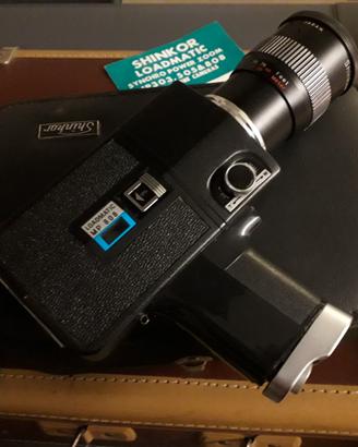 Cinepresa Super 8 Shinkor Loadmatic MP 808 vintage