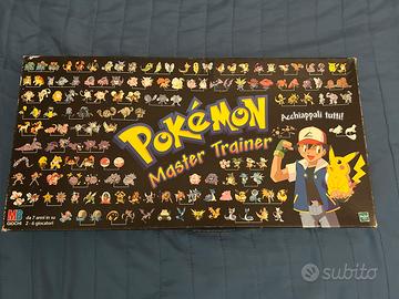 Pokemon Master Trainer - Gioco da tavola