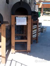 forno a legna per pizza