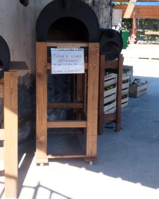 forno a legna per pizza