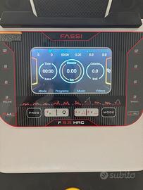 Tapis Roulant Fassi Sport F9.5HRC