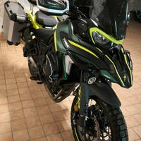 Benelli TRK 702 Marzo 2024 Piemonte 