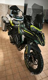 Benelli TRK 702 Marzo 2024 Piemonte 