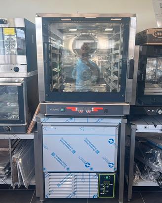 Vetrina fredda,affettatrice,salamandra,bagnomaria