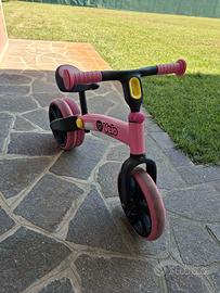 Bicicletta dell’equilibrio YVelo junior Yvolution