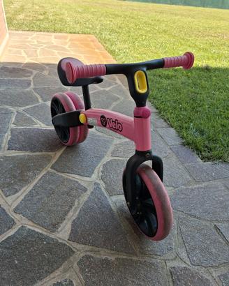 Bicicletta dell’equilibrio YVelo junior Yvolution