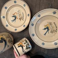 set di piatti chiappa