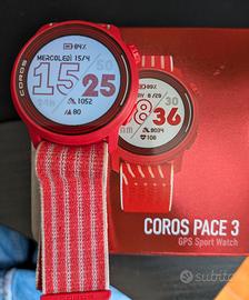 Sport watch Coros Pace 3 limited edition