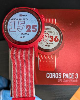 Sport watch Coros Pace 3 limited edition